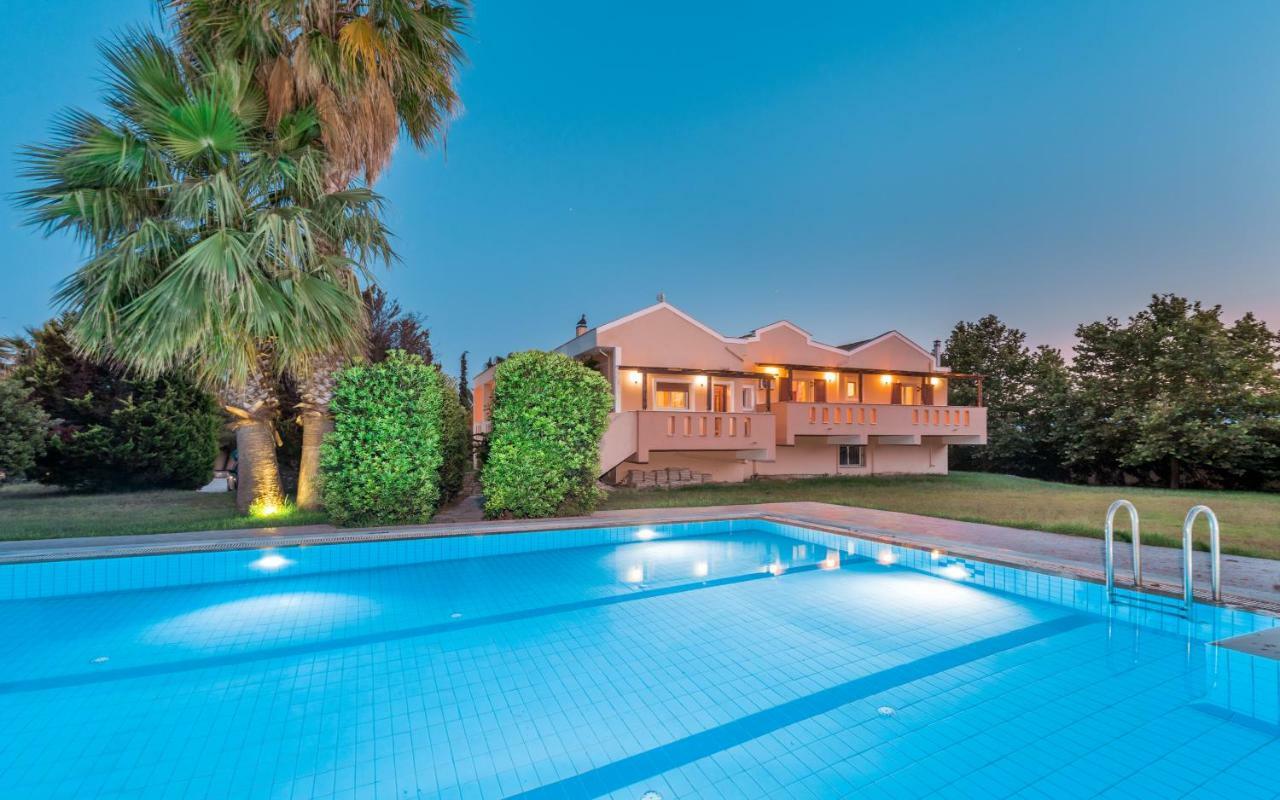Leone Luxury Villas Καλαμάκι Εξωτερικό φωτογραφία
