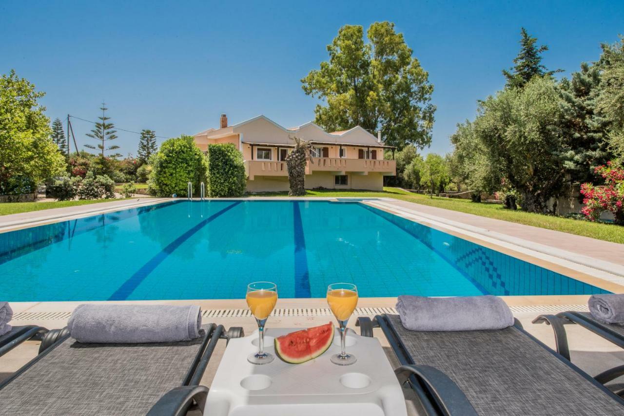 Leone Luxury Villas Καλαμάκι Εξωτερικό φωτογραφία